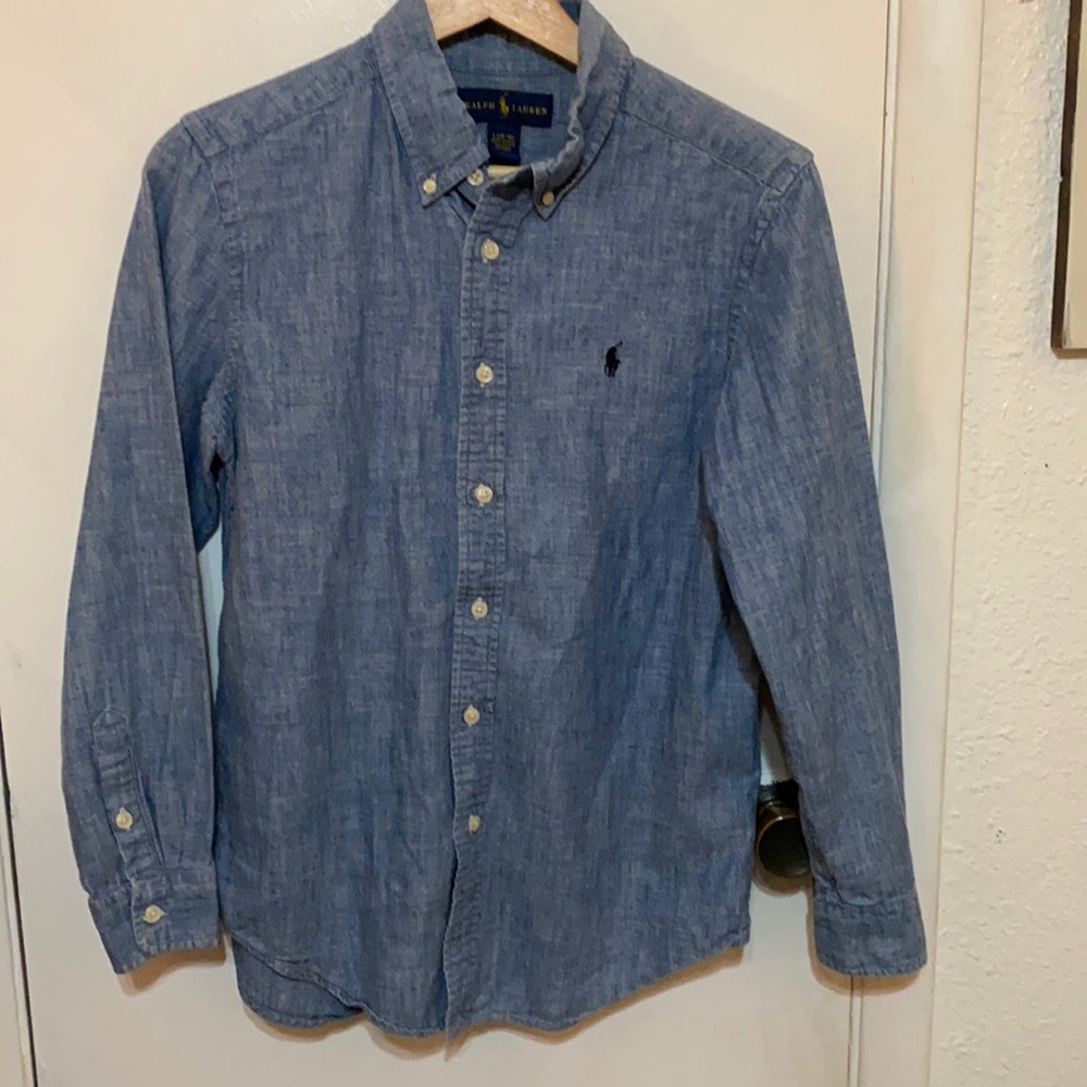 Polo by Ralph Lauren Blue Button Down Shirt